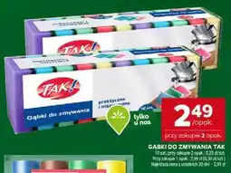 Stokrotka Market Gąbki do zmywania TAK oferta