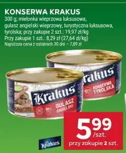 Stokrotka Market Konserwa Krakus oferta