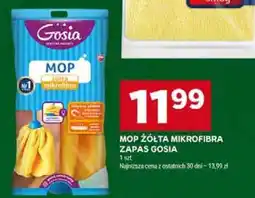 Stokrotka Market Mop żółta mikrofibra zapas Gosia oferta