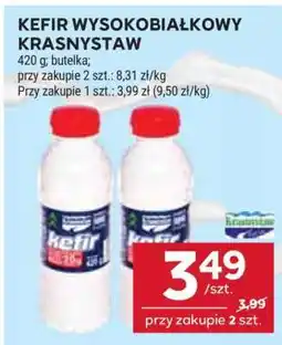 Stokrotka Market Kefir Wysokobiałkowy Krasnystaw oferta