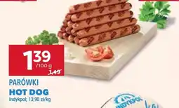 Stokrotka Market Parówki Hot Dog oferta