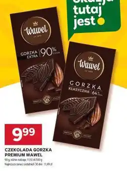 Stokrotka Market Czekolada gorzka Premium Wawel oferta