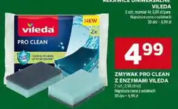 Stokrotka Market Zmywak Pro Clean z enzymami Vileda oferta