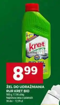 Stokrotka Market Żel do udrażniania rur Kret Bio oferta