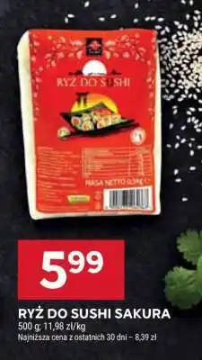 Stokrotka Market Ryż do sushi SAKURA oferta