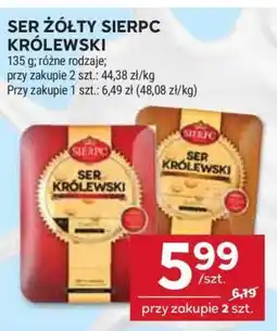Stokrotka Market Ser żółty SIERPC KRÓLEWSKI oferta