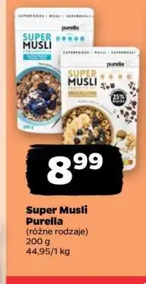 Netto Super Musli Purella oferta