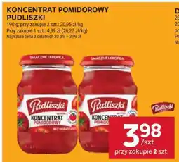 Stokrotka Market Koncentrat pomidorowy Pudliszki oferta