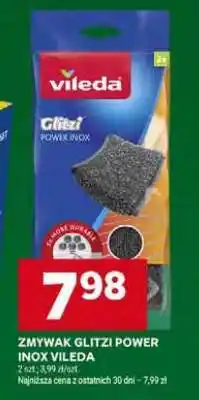 Stokrotka Market Zmywak Glitzi Power Inox Vileda oferta