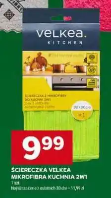 Stokrotka Market Ściereczka Velkea Mikrofibra Kuchnia 2w1 oferta