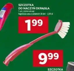 Stokrotka Market Szczotka do naczyń okrągła oferta