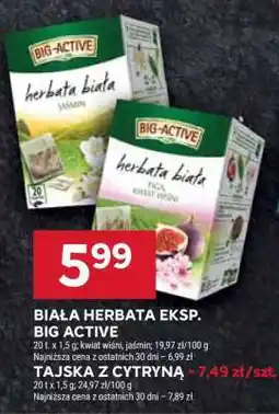 Stokrotka Market BIAŁA HERBATA EKSP. BIG ACTIVE oferta