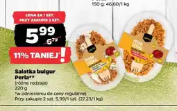 Netto Sałatka bulgur Perla oferta