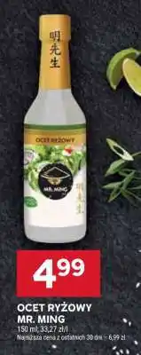 Stokrotka Market Ocet ryżowy Mr. Ming oferta