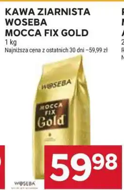 Stokrotka Market Kawa ziarnista Woseba Mocca Fix Gold oferta