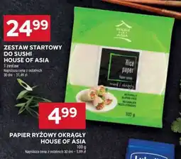 Stokrotka Market Zestaw startowy do sushi HOUSE OF ASIA oferta