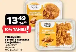 Netto Polędwiczki z piersi z kurczaka Twoje Bistro oferta