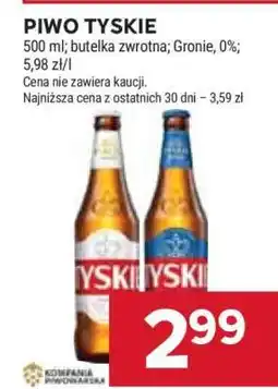 Stokrotka Market Piwo Tyskie oferta