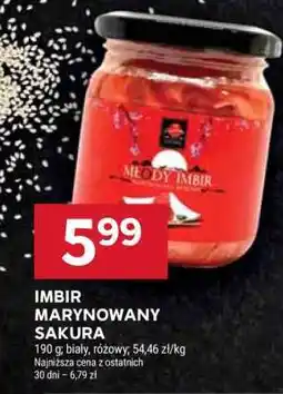 Stokrotka Market Imbir Marynowany Sakura oferta