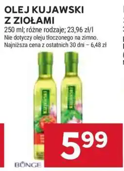 Stokrotka Market Olej Kujawski z ziołami oferta
