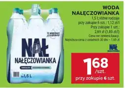 Stokrotka Market Woda Nałęczowianka oferta