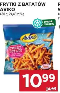 Stokrotka Market Frytki z batatów Aviko oferta