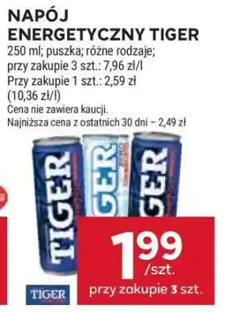Stokrotka Market Napój energetyczny Tiger oferta