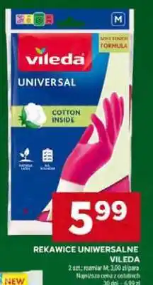 Stokrotka Market Rękawice uniwersalne Vileda oferta