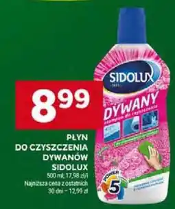 Stokrotka Market Płyn do czyszczenia dywanów Sidolux oferta