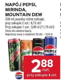 Stokrotka Market NAPÓJ PEPSI, MIRINDA, MOUNTAIN DEW oferta