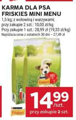 Stokrotka Market Karma dla psa Friskies Mini Menu oferta