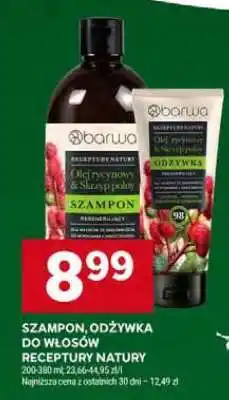 Stokrotka Market Szampon, Odżywka do włosów Receptury Natury oferta