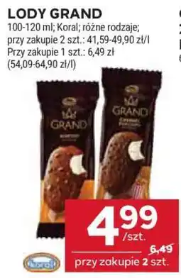 Stokrotka Market Lody GRAND oferta