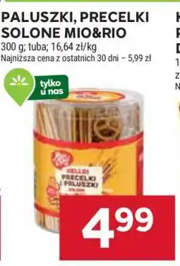 Stokrotka Market PALUSZKI, PRECELKI SOLONE MIO&RIO oferta