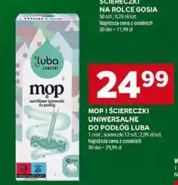 Stokrotka Market Mop i ściereczki uniwersalne do podłóg Luba oferta