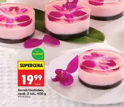 Biedronka Sernik Orchidea, opak. 2 szt., 400 g oferta