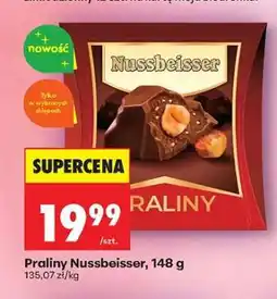 Biedronka Praliny Nussbeisser, 148 g oferta
