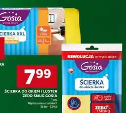Stokrotka Market Ścierka do okien i luster Zero Smug Gosia oferta
