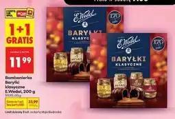 Biedronka Bombonierka Baryłki klasyczne E.Wedel, 200 g oferta