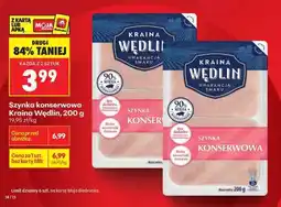 Biedronka Szynka konserwowa Kraina Wędlin , 200 g oferta