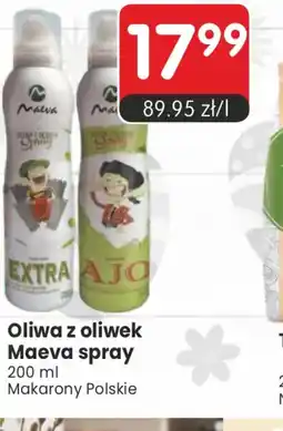 Market Point Oliwa z oliwek Maeva spray oferta