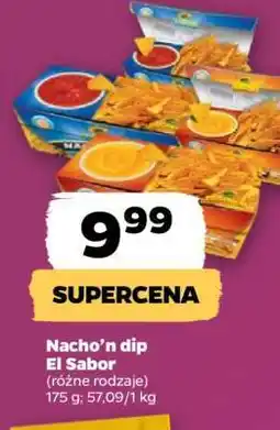 Netto Nacho’n dip El Sabor oferta