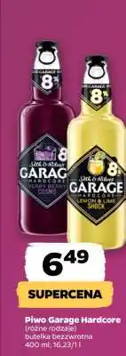 Netto Piwo Garage Hardcore oferta