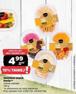 Netto Hummus snack Perla oferta