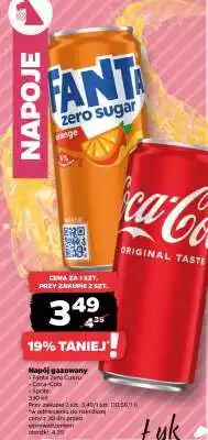 Netto Napój gazowany oferta