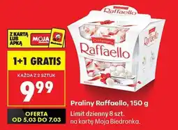 Biedronka Praliny Raffaello 150 g oferta