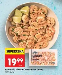 Biedronka Krewetki obrane Marinero, 200g oferta