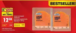 Biedronka Łosoś norweski wędzony na zimno w plastrach Marinero, 150 g oferta