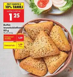 Biedronka Bułka wysokobiałkowa 80 g oferta