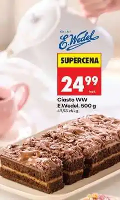 Biedronka Ciasto WW E.Wedel, 500 g oferta
